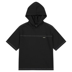 폴햄키즈 남아용 영스터 쿨텐션 5부 후드형 반팔티