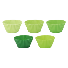 Sugar Land 矽膠分隔盒 小圓 耐溫-30°C~230°C, 5個, 1組