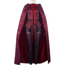 Trendy365女款超級英雄視覺英雄斗篷萬聖節服裝 T0509