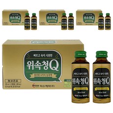 익수제약 위속청Q, 100ml, 40개