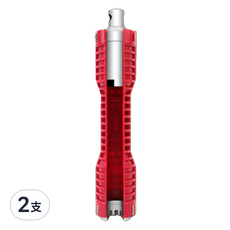 德利生活 8合1快速拆裝水槽板手 (2支)