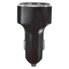 SiNYi 新翊 Type-C PD蘋果快充雙USB充電座 3.7 x 2.6 x 6.5cm 40g, GT690C, 黑色