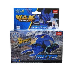 BUGSBOT David Toy Basic Muta 戰鬥機器人, 混色