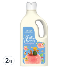 1802 LE CHATELARD 衣物柔軟精 Petit Peach 正裝, 2L, 2個