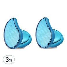 아늑공간 풋파일 발각질 제거기 스카이, 2개입, 3개, 73g