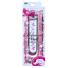 KAI 貝印 Bloom蝴蝶銀邊指甲剪 L(100 x 22mm), HC-2002, 1個