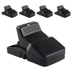 봄봄리빙 가정용 플라스틱 쥐잡기 클립 집게, 1개입, 5개