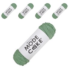 니뜨 모드케이크실 100g, 5개, 민트