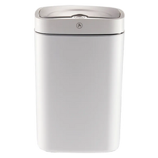 FerdY 佛迪 北歐風智能感應垃圾桶 18L，充電/電池二用款, 24 x 24 x 36cm, FD SD-100