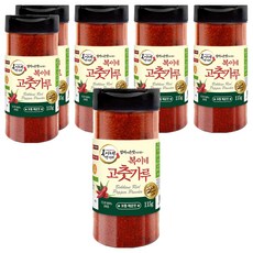 Bok2Nefood 燉煮用韓國產辣椒粉 中辣, 6罐, 115g