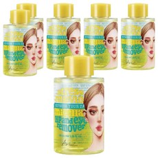 AriuL 艾藜兒 官方直營 淨膚保濕眼唇卸妝油, 6個, 100ml