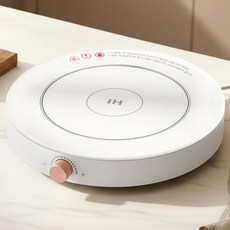 Home Planet IH高火力單口輕巧圓形電磁爐, 單一商品, 獨立式