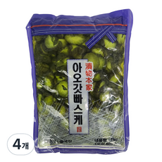 토호식품 아오갓바스케, 4개, 1kg