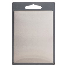 Tan Lay 愛佳寶 304不銹鋼雙面砧板，35x24x1.2公分, 30 x 40 x 2.5cm, 1個, 銀色