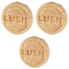 러쉬 허니 아이 워시드 마이 헤어 샴푸 바, 55g, 3개