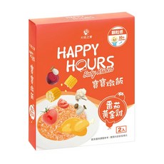 HAPPY HOURS 寶寶燉飯 番茄黃金雞 2包 Set 100%無添加, 300g, 1盒