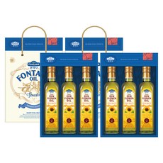 歐洲 Fontana 特別油品禮盒8號, 2套