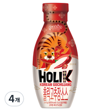 paldo 八道 Holic 辣椒醬, 310g, 4個