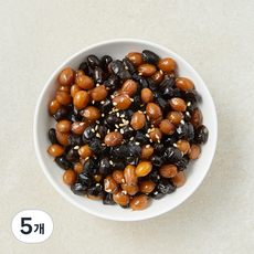 천년의반찬 혼합 콩조림, 300g, 5개