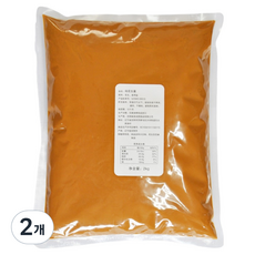 순 땅콩 월남쌈 마라탕 소스, 2kg, 2개