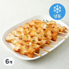 랜시 꼬마야채바 (냉동), 600g, 6개