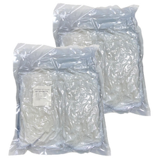 MEDIHAND 美恆 12吋PVC手套 加長款 XL號, 100個, 2袋