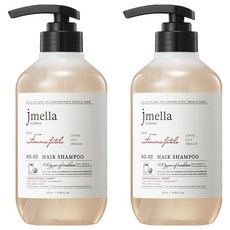 제이멜라 인 프랑스 팜므파탈 헤어 샴푸 프루티 리치향, 500ml, 2개