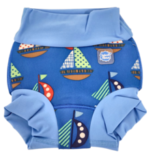 Splash About Happy Nappy 全新3D游泳尿布褲, M(3~6個月), 1件