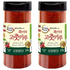 Bok2Nefood 燉煮用韓國產辣椒粉 中辣, 2罐, 115g