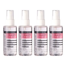 DermaFactory 膠原蛋白精華噴霧, 4瓶, 80ml