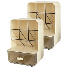 투코비 라움 오거나이저 A, 아이보리, 2개