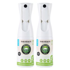 ever miracle EM發酵車用除臭劑 松樹香 160ml, 1入, 2個
