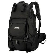 SORIDAL Q-up 登山用大容量背包, 黑色