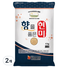 향을 품은 현미, 4kg, 2개