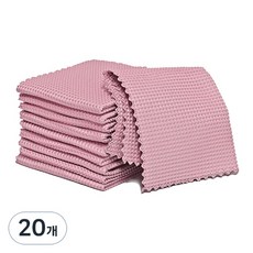韓國 Aim 瞬吸超細纖維快乾吸水抹布 粉紅色, 20個