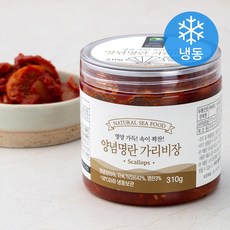 양념명란 가리비장 (냉동), 310g, 1개