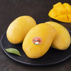 프레시몬 인도산 망고 3개입, 870g, 1팩