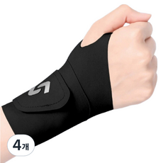 wagstore 護腕 黑色, 4個
