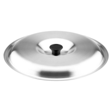 Chieh Pao 潔豹 304不銹鋼 平底鍋通用蓋, 26cm, 1個
