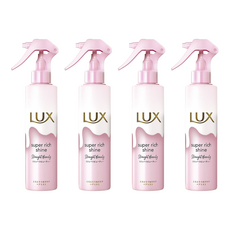 LUX 麗仕 SUPER RICH SHINE 柔順光澤護髮噴霧 180ml, 4瓶