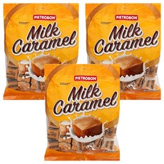 Pietrobon 焦糖風味牛奶糖, 3袋, 150g
