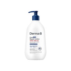 Derma B Cera MD 滋養修護潤膚身體乳 無香, 400ml, 1瓶