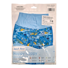 Splash About Happy Nappy 全新3D游泳尿布褲, XL, 1件