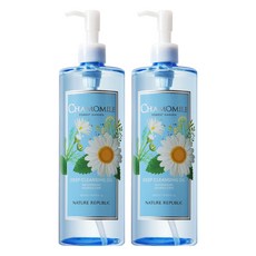 네이처리퍼블릭 포레스트 가든 캐모마일 클렌징 오일, 500ml, 2개