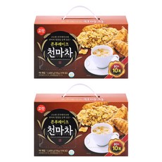고향 콘푸레이크 천마차 90p, 18g, 90개입, 2개