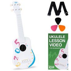 레브 입문용 우쿨렐레 초보 패키지 세트 RUA05S, 1세트, 소프라노