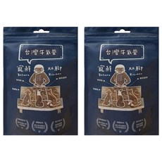 Baturu Kitchen 寵鮮灶腳 狗零食, 台灣牛氣管, 50g, 2包