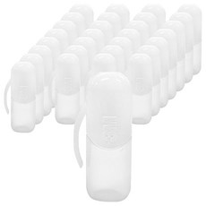 3M 便攜式藥丸型耳塞盒, 30個, 白色