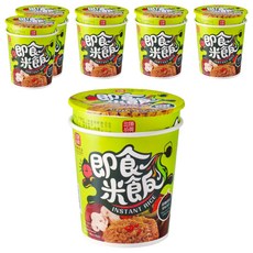 源順食品 即食綠咖哩飯 附味噌湯 米粒分明 軟Q適中, 92g, 6個