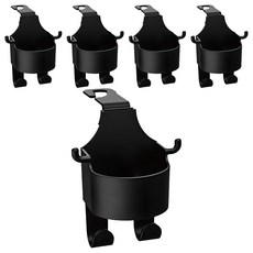 小麥購物 汽車後座水杯 Y363, 升級掛勾款, 5個